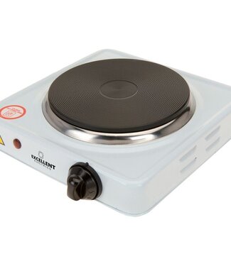 Excellent Electrics Elektrische Kookplaat - enkel - 1000W