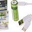 Rechargeable AA USB Batteries - 1200 mAh