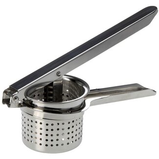 Excellent Houseware Edelstahl-Kartoffelpresse
