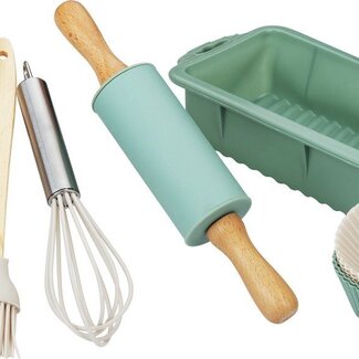 La Cucina Bakset voor Kinderen - groen