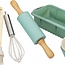 La Cucina Bakset voor Kinderen - groen