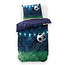 Live voetbal Blauw 140 x 200/220
