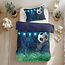 Live voetbal Blauw 140 x 200/220
