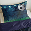 Live voetbal Blauw 140 x 200/220