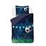 Live voetbal Blauw 140 x 200/220