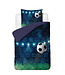 Live voetbal Blauw 140 x 200/220
