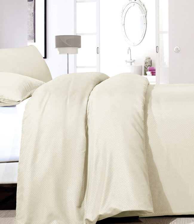 Satijn Point Crème 140 x 220