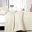 Zensation Satin Point Cream 140 × 220 - Duvet Cover