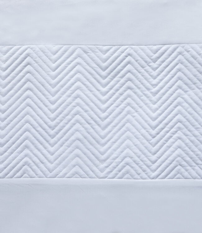 DD Fluweel Crossline Wit 240 x 200/220