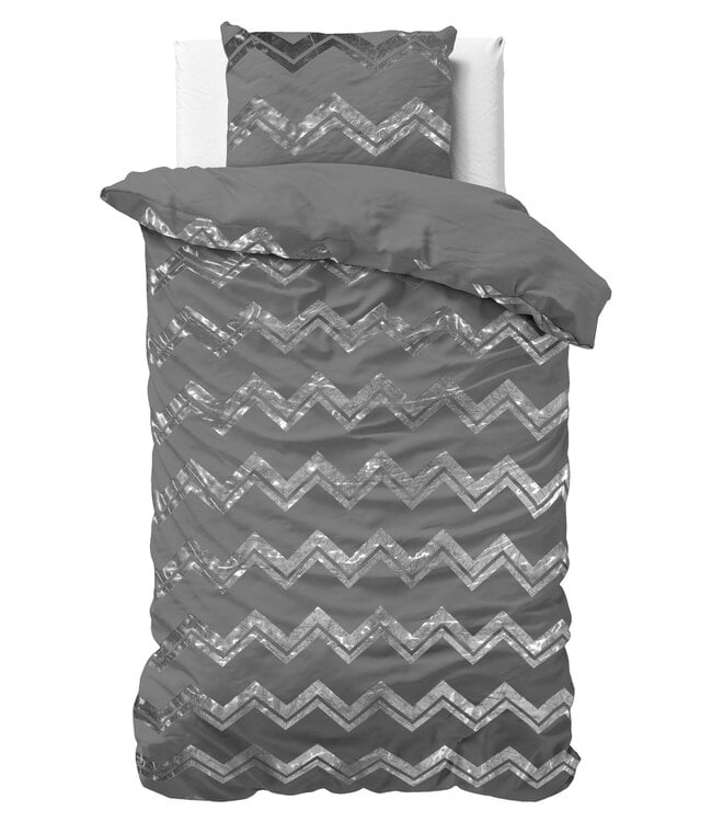 Wave grijs 140 x 220