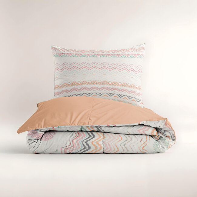 Little Monster Elaya Pink 140 × 200/220 - Duvet Cover
