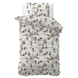 Sleeptime Dotted Sand 140 × 220 - Duvet Cover