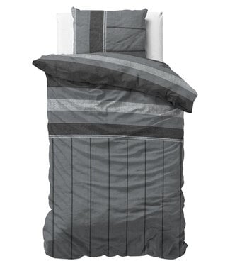 Sleeptime Flanel Kees Antraciet 140 x 220