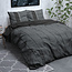 Flanel Kees Antraciet 140 x 220