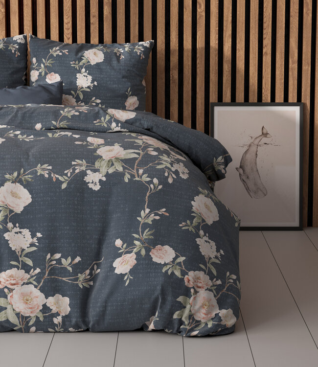 Eloise 2 Indigo 240 x 200/220