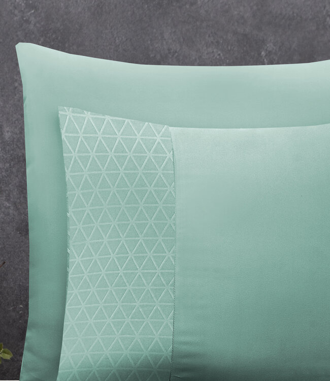 Monte Negro Mintgroen 140 x 220