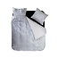 Crystal Velvet grijs 200 x 220