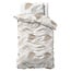 Sleeptime Jayda Taupe 140 × 220 - Bettbezug