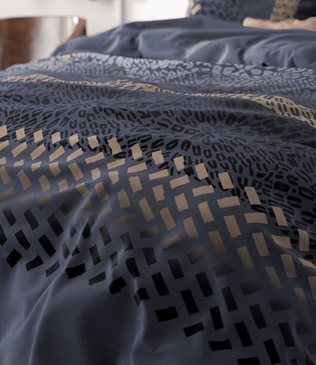 Brownie Luipaard Bruin 140 x 200/220