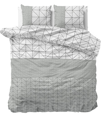 Sleeptime Flanel Gino Grijs 240 x 220