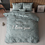 I Love Bed Groen 200 x 200/220
