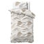 Sleeptime Jayda Taupe 140 × 220 - Bettbezug