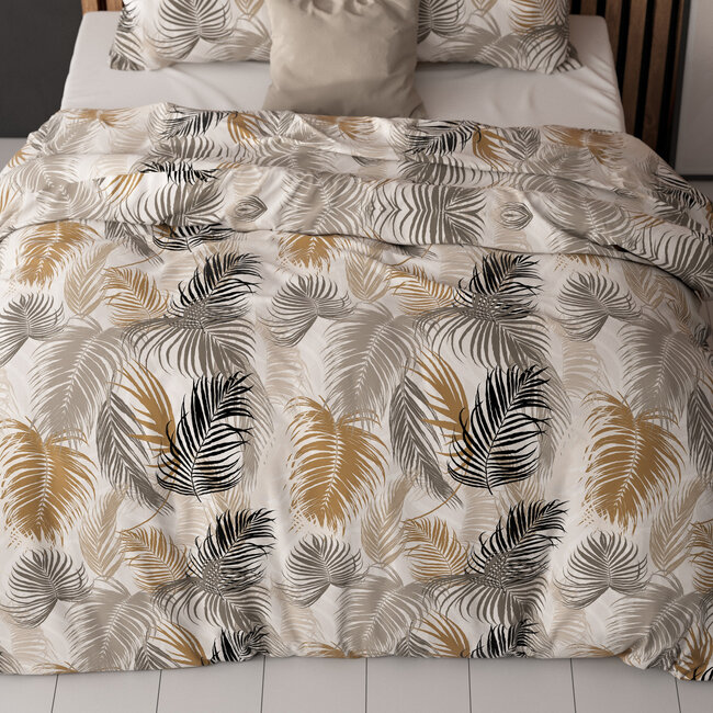 Feather District Zand 140 x 200/220
