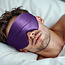 Slaapmasker voor diepe slaap Paars 68 x 12