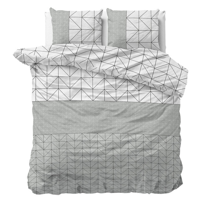 Flanel Gino Grijs 240 x 220