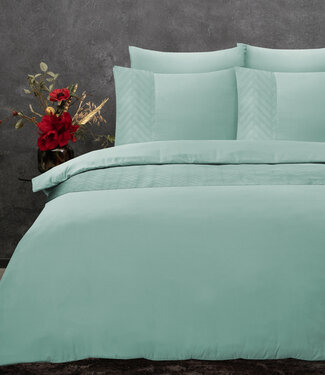 Sleeptime Valencia mintgroen 140 x 220