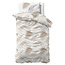Sleeptime Jayda taupe 140 × 220 - Duvet Cover