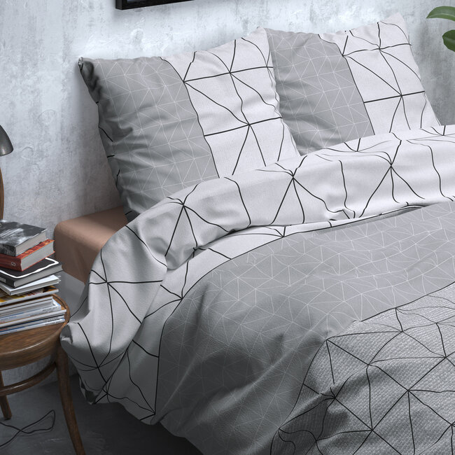 Flanel Gino Grijs 240 x 220