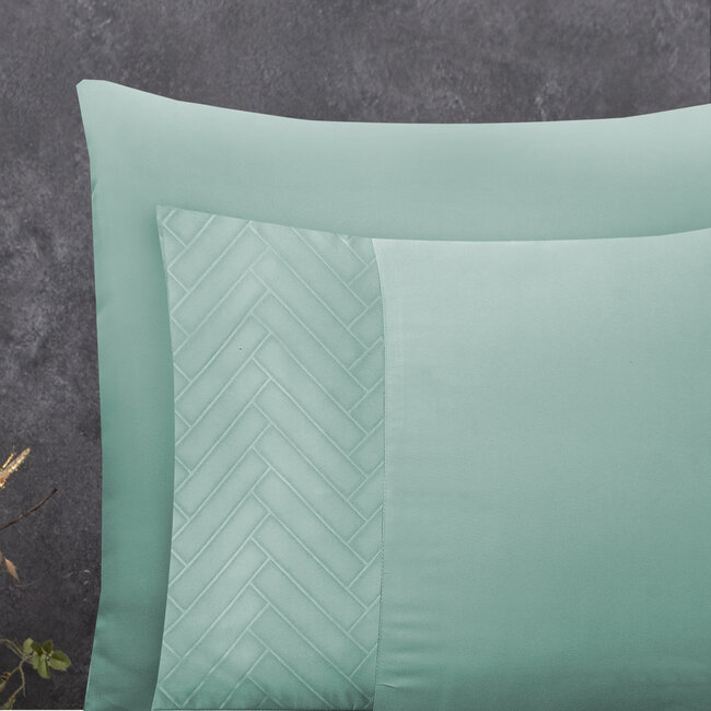 Valencia mintgroen 140 x 220