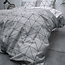 Flanel Gino Grijs 240 x 220