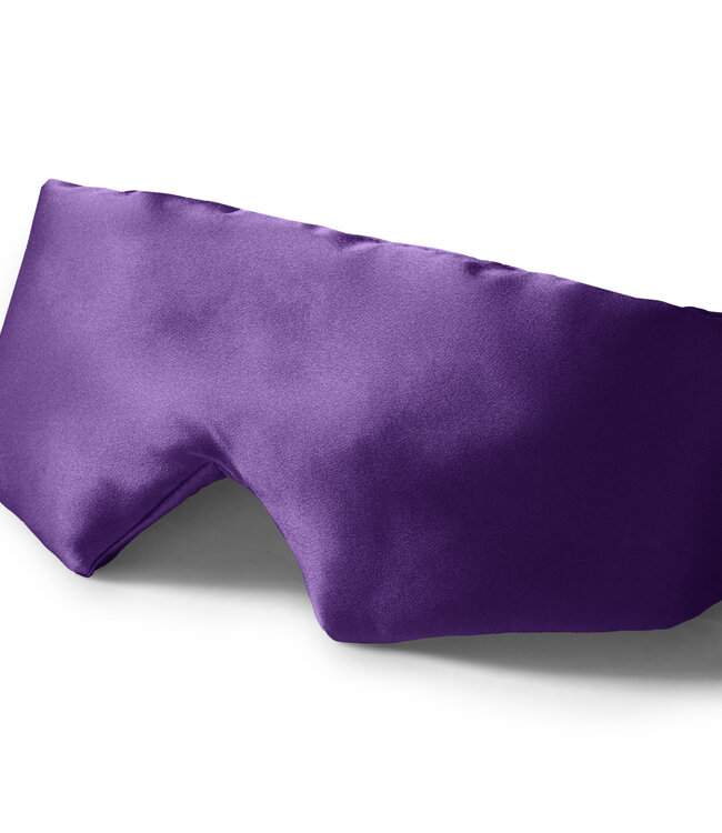Slaapmasker voor diepe slaap Paars 68 x 12