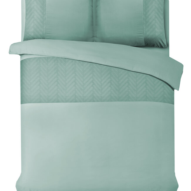 Valencia mintgroen 140 x 220