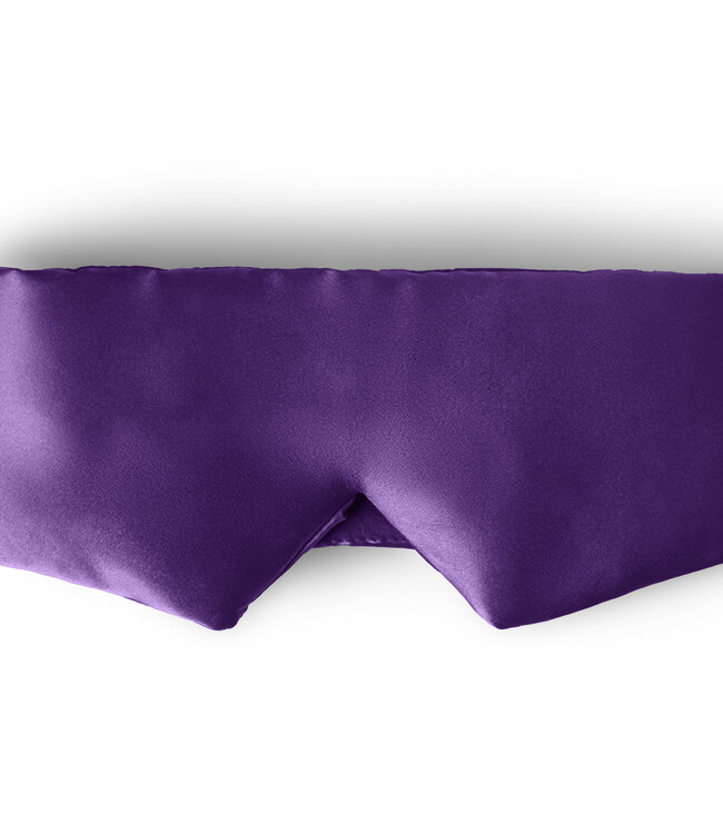 Slaapmasker voor diepe slaap Paars 68 x 12