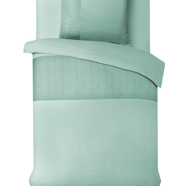 Valencia mintgroen 140 x 220