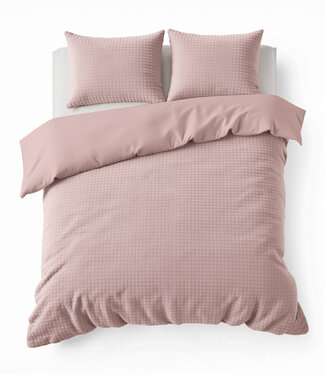 Sleeptime Geruit Teddy Roze 240 x 200/220