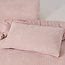 Sleeptime Checked Teddy Pink 240 × 200/220 - Duvet Cover