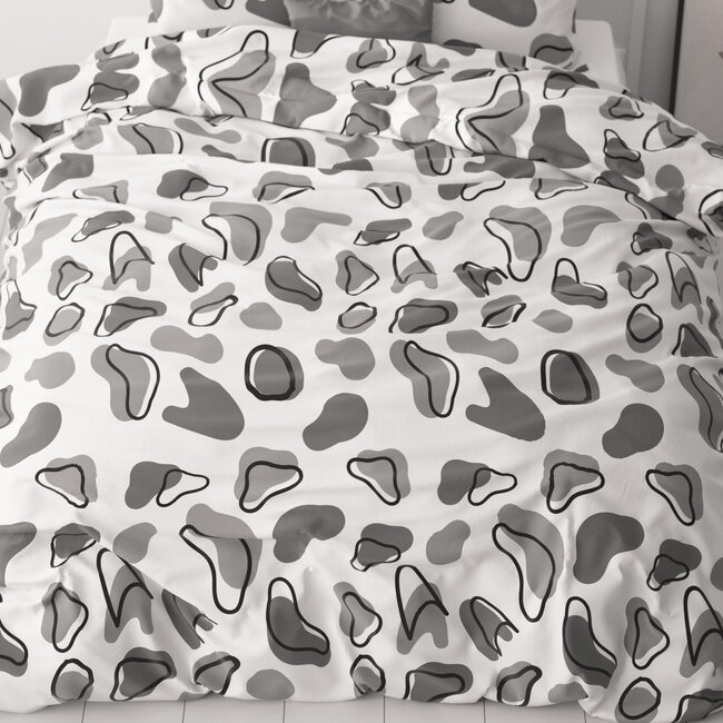 Wit bed 140 x 200/220