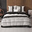 Sleeptime Artic gestreift weiß 240 × 220 - Bettbezug