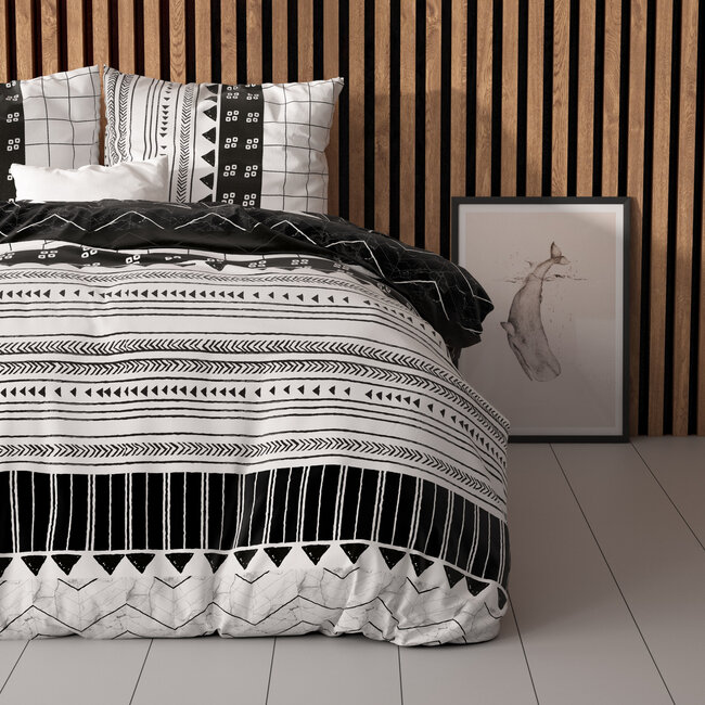 Artic Gestreept Wit 240 x 220