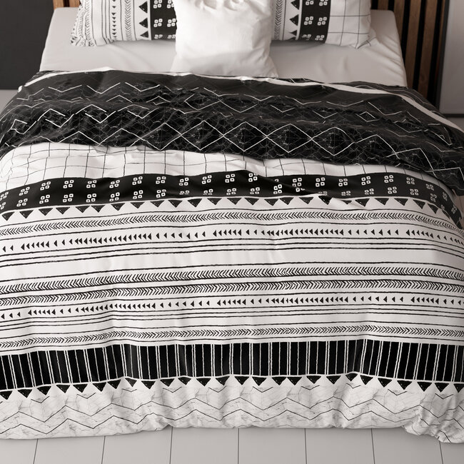 Artic Gestreept Wit 240 x 220