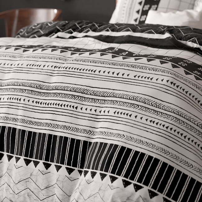 Artic Gestreept Wit 240 x 220