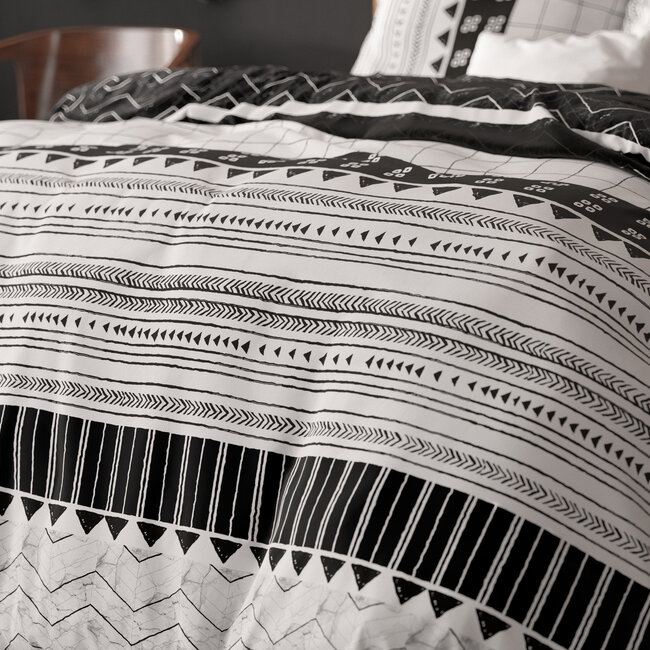 Artic Gestreept Wit 240 x 220