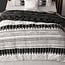 Sleeptime Artic gestreift weiß 240 × 220 - Bettbezug