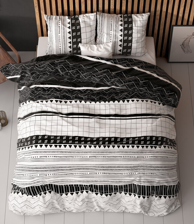 Artic Gestreept Wit 240 x 220