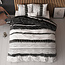 Sleeptime Artic Striped White 240 × 220 - Duvet Cover