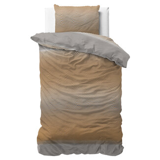 Sleeptime Boyd Orange 140 × 220 - Duvet Cover